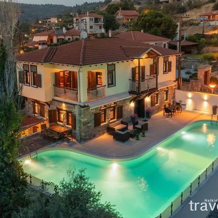 Villa Artemis By Rentalspro - Nikiti Halkidiki Exterior foto