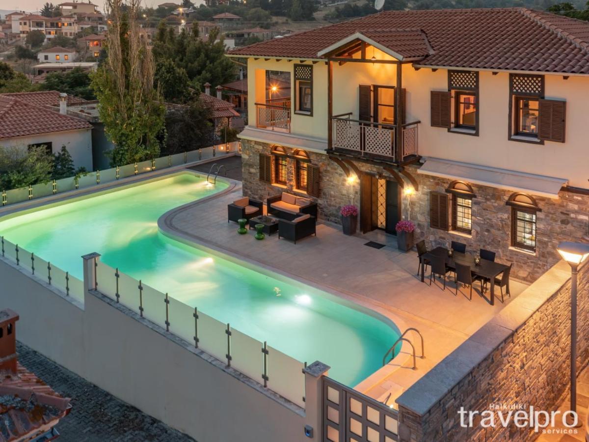 Villa Artemis By Rentalspro - Nikiti Halkidiki Exterior foto