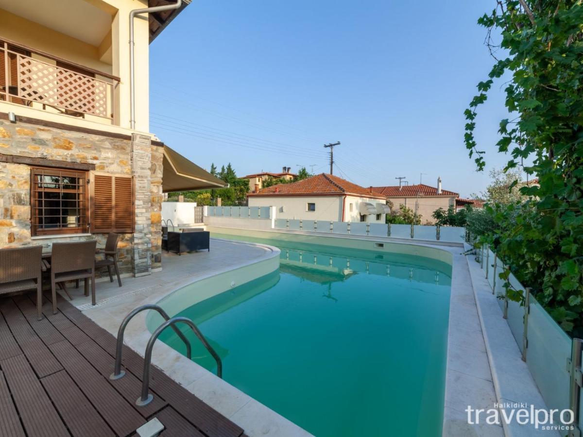Villa Artemis By Rentalspro - Nikiti Halkidiki Exterior foto