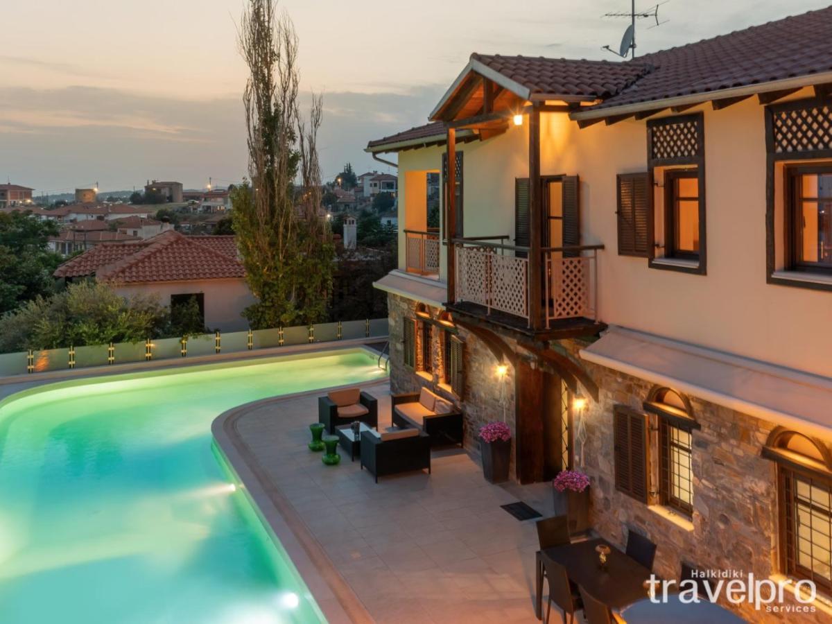 Villa Artemis By Rentalspro - Nikiti Halkidiki Exterior foto