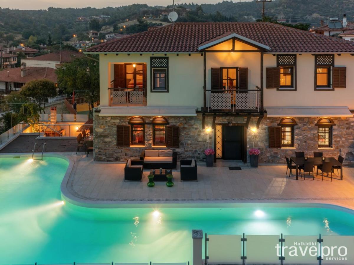 Villa Artemis By Rentalspro - Nikiti Halkidiki Exterior foto