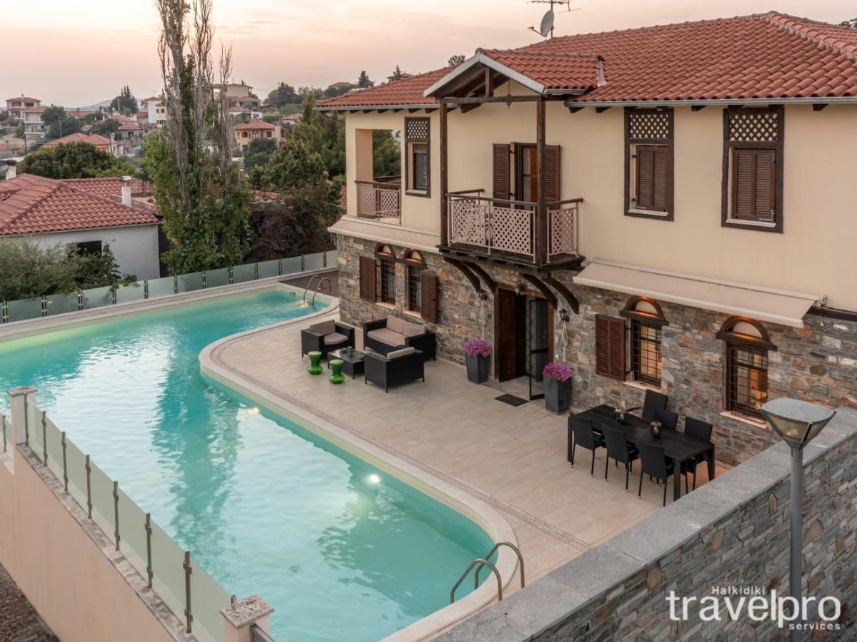 Villa Artemis By Rentalspro - Nikiti Halkidiki Exterior foto